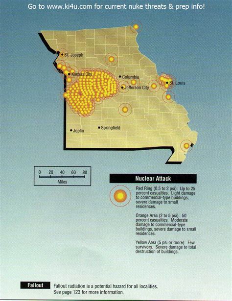 Source www. . Missouri missile silo map